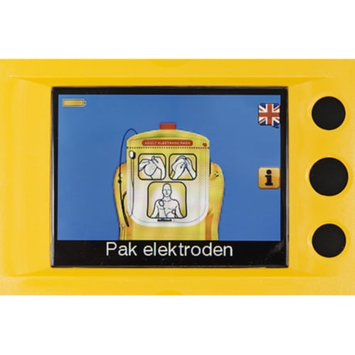 Defibtech Lifeline View AED Semi Automatic