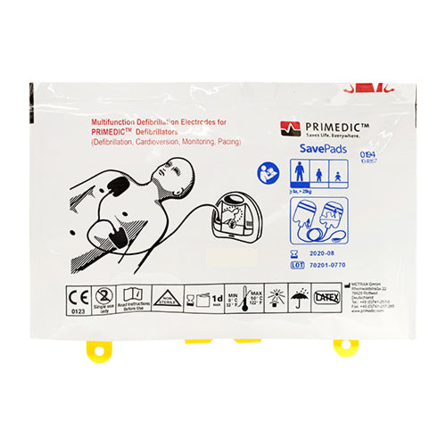Primedic Heartsave Adult pads