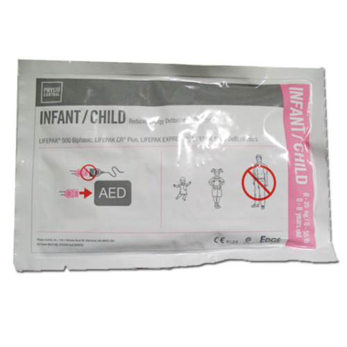 Physio Control Lifepak Child Redipak pads