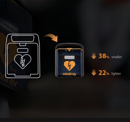 Mindray L1 AED (With Feedback) Semi Automatic