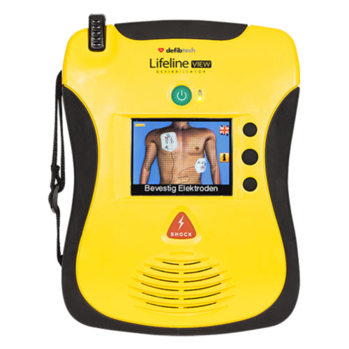 Defibtech Lifeline View AED Semi Automatic