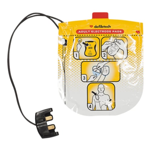 Defibtech View Adult pads