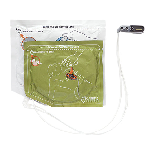 Cardiac Science Powerheart G5 Adult CPRD Pads