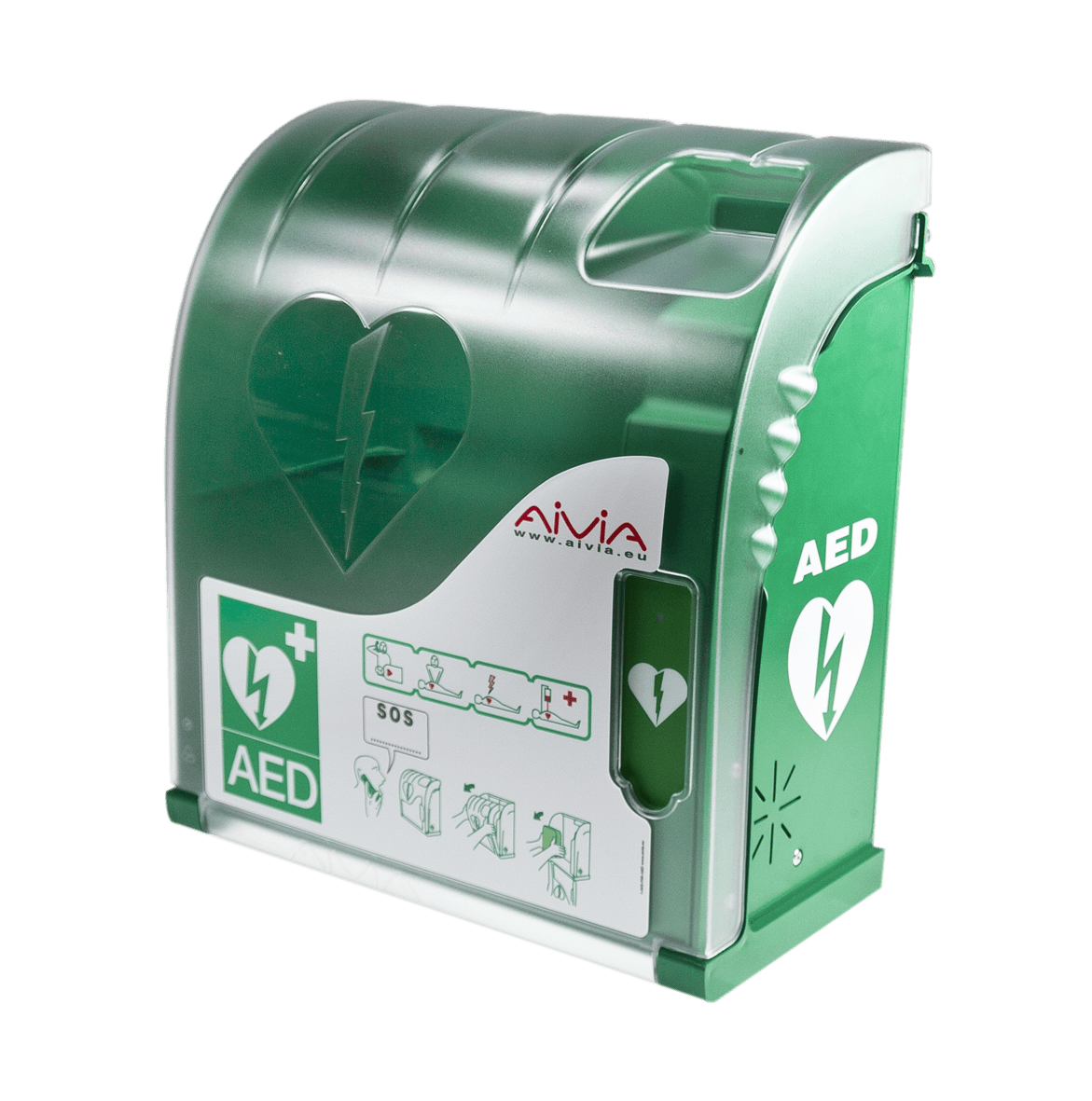 AIVIA 200 Outdoor Heated Defibrillator Cabinet