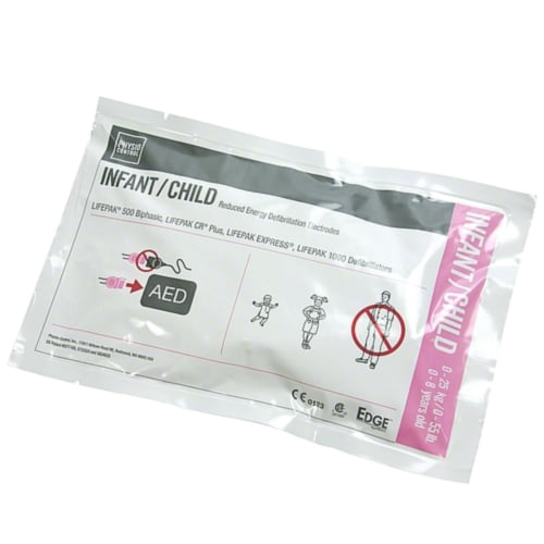 Physio Control Lifepak Child Redipak pads