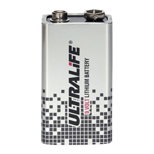 Defibtech Lifeline 9V Lithium Battery
