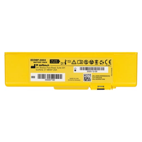 Defibtech Lifeline View 4 Year Battery