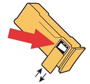 Defibtech Lifeline 9V Lithium Battery