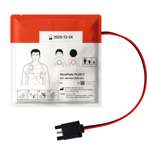 Primedic Heartsave MYPAD Volwassen/Kind elektroden