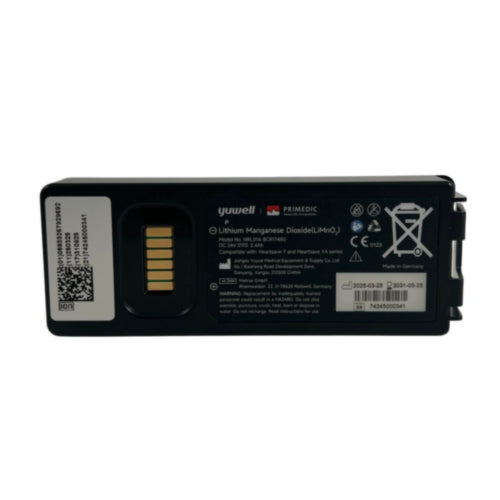 Primedic Heartsave Y 5 jaar batterij