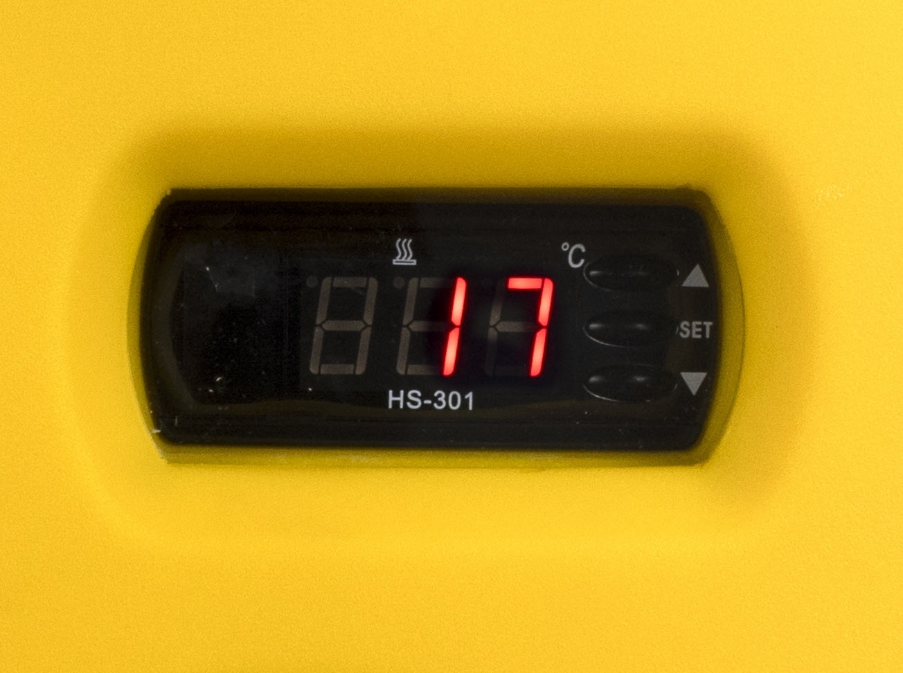 EcoFib Defibrillator buitenkast met verwarming Afgesloten