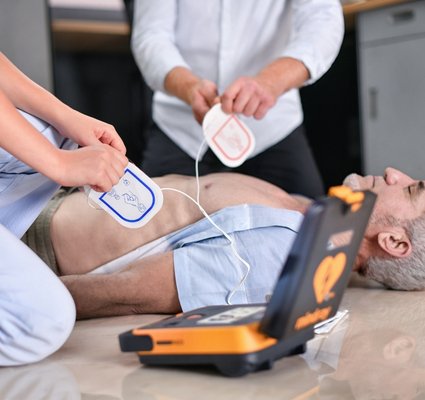 Mindray L1 AED (With Feedback) Semi Automatic