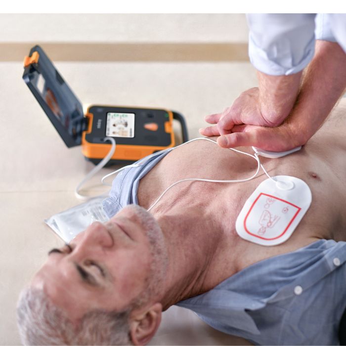 Mindray L2 AED (With CPR Feedback) Semi Automatic