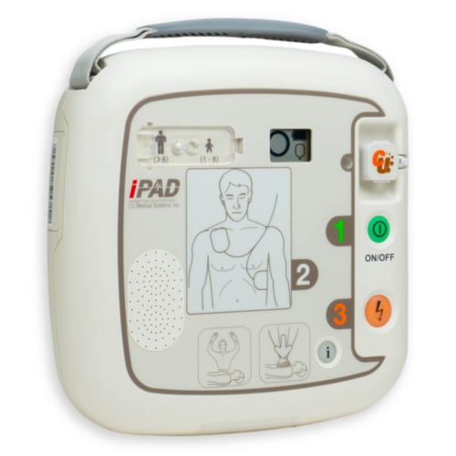 CU Medical IPAD SP1 AED Semi Automatic