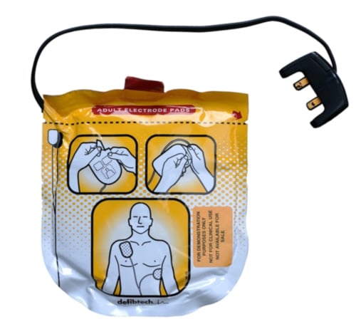Defibtech View Adult pads