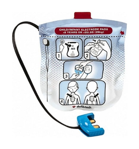 Defibtech View Child pads