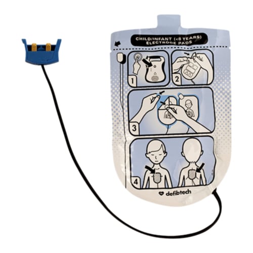 Defibtech Child pads