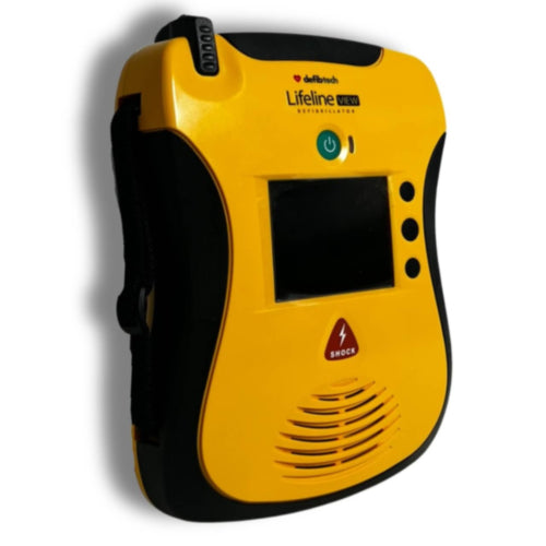 Defibtech Lifeline View AED Semi Automatic