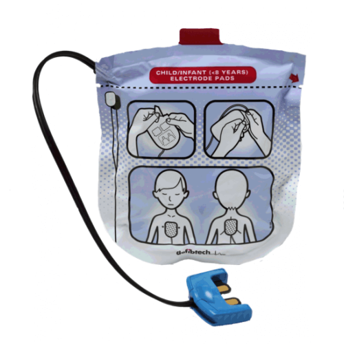 Defibtech View Child pads