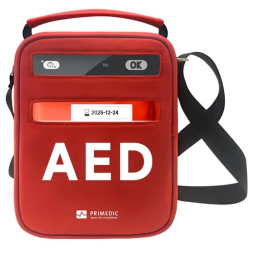 Primedic Heartsave MYPAD AED Draagtas