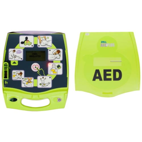 Zoll AED Plus halbautomatisch