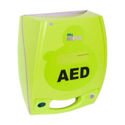 Zoll AED Plus halbautomatisch