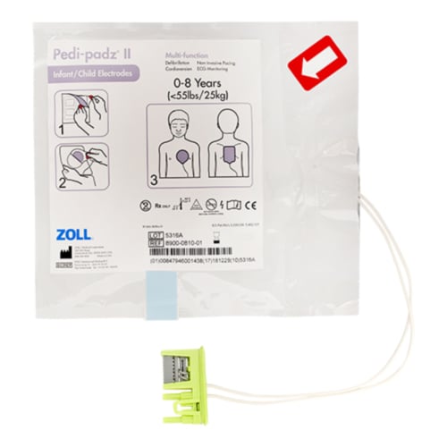 Zoll Child/Paediatric Pads